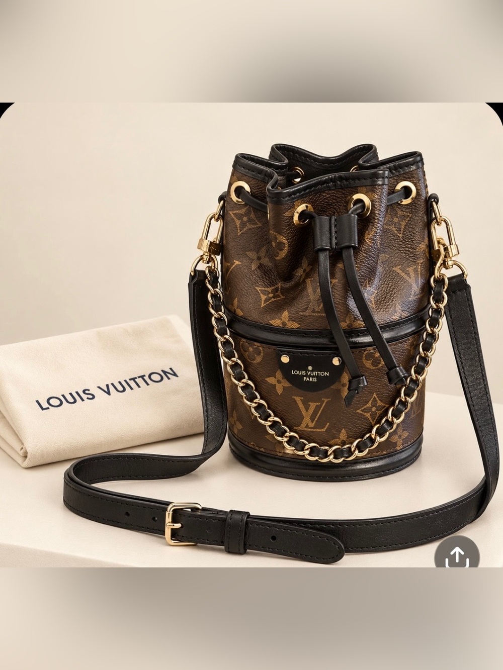 Authentic Louis Vuitton Duffle Bag